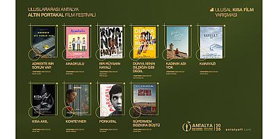 Antalya Altın Portakal Film Festivali’nde Ulusal Kısa Film’de Yarışacak Filmler Açıklandı!