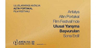 Antalya Altın Portakal Film Festivali’nde Ulusal Yarışma Başvuruları Sona Erdi!