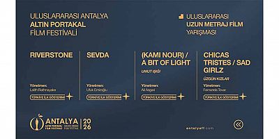 Antalya Altın Portakal Film Festivali’nde Yarışacak Filmler Açıklandı!