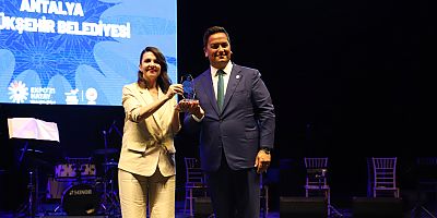 Antalya Bahçesi EXPO 2021 Hatay’da 4 ödül aldı