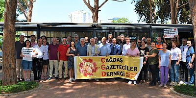 Antalya basını kahvaltıda buluştu