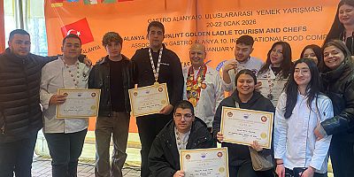 Antalya Belek Üniversitesi Gastro Alanya’da Zirveye Oturdu