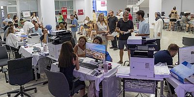 Antalya Belek Üniversitesi'nde kayıt heyecanı