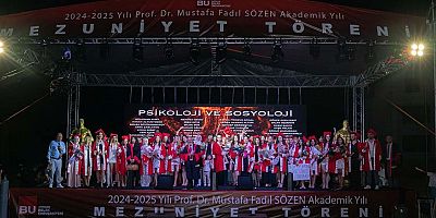 Antalya Belek Üniversitesi’nde Mezuniyet Coşkusu