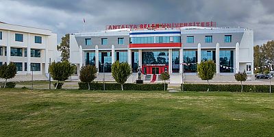 Antalya Belek Üniversitesi’ne “İklim Liderleri Ödülü”