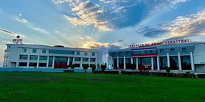 Antalya Belek Üniversitesi’ne yoğun talep