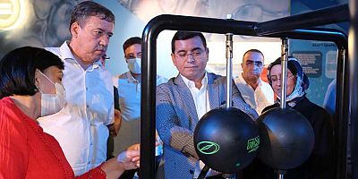 Antalya Bilim Merkezi açılmadan dikkatleri üzerine çekti