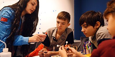 Antalya Bilim Merkezi ile Fen Bilimlerine ilgi arttı