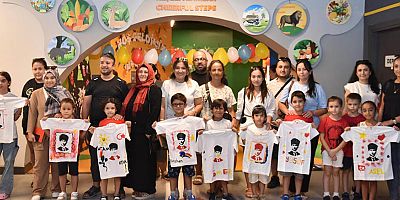 Antalya Bilim Merkezi’nde 30 Ağustos coşkusu çocuklarla buluştu