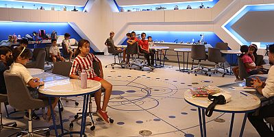 Antalya Bilim Merkezi’nde atölye çalışmalarında yeni dönem