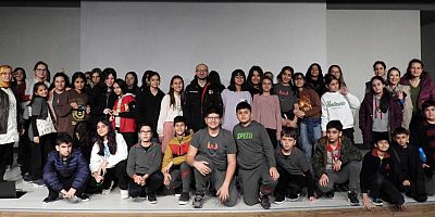 Antalya Bilim Merkezi’nde kutup dersi