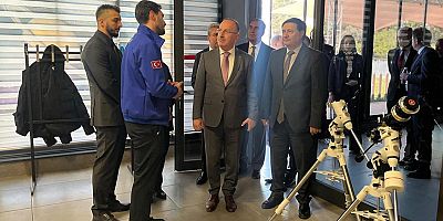 Antalya Bilim Merkezi’nde “Okul Dışı Öğrenme Ortamları Projesi” tanıtıldı