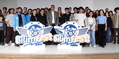 Antalya Bilim Merkezi’nden bilime teşvik