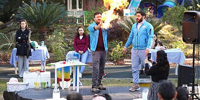 Antalya Bilim Merkezi’nden bilimle dolu bir hafta sonu