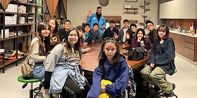 Antalya Bilim Merkezi’nin atölye çalışmalarına yoğun ilgi