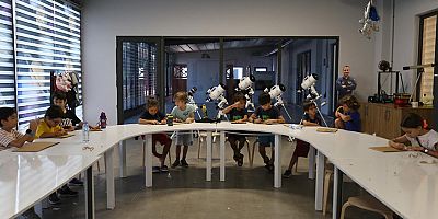 Antalya Bilim Merkezi’nin  ‘Tematik Bilim Kampı’ başladı