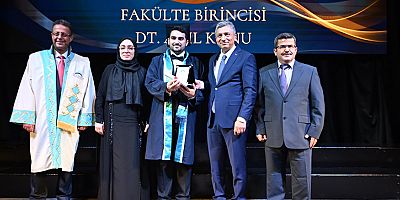 Antalya Bilim Üniversitesi'nde 76 diş hekimi mezun oldu