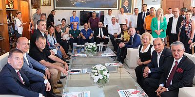 Antalya Büyükşehir Belediye Başkanı Muhittin Böcek Kemer’de