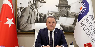 Antalya Büyükşehir Belediye Başkanı Muhittin Böcek'ten 10 Kasım mesajı