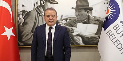 Antalya Büyükşehir Belediye Başkanı Muhittin Böcek'ten 24 Kasım Öğretmenler Günü Mesajı