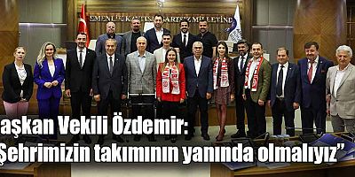 Antalya Büyükşehir Belediye Meclisi’nden Antalyaspor’a destek 