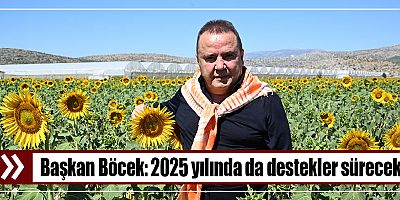 Antalya Büyükşehir Belediyesi 2024 yılında da üreticinin yanında