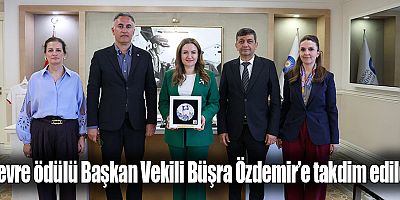 Antalya Büyükşehir Belediyesi 32. çevre ödülünü kazandı
