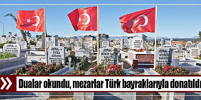 Antalya Büyükşehir Belediyesi 6 Şubat deprem şehitlerini andı 