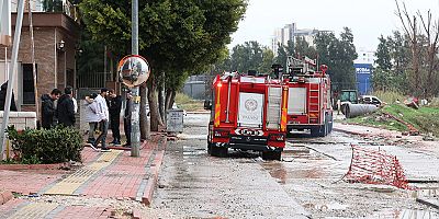 Antalya Büyükşehir Belediyesi 714 personel, 374 araç ile sahadaydı