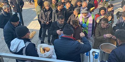 Antalya Büyükşehir Belediyesi aşevi Hatay’da