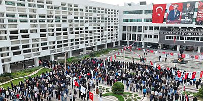 Antalya Büyükşehir Belediyesi Ata’sını saygı ve özlemle andı