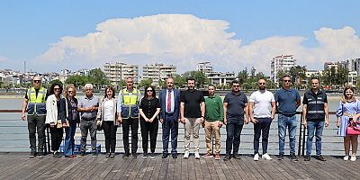 Antalya Büyükşehir Belediyesi Boğaçayı Bilim Kurulu yaz tedbirleri için toplandı