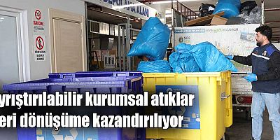 Antalya Büyükşehir Belediyesi çevre dostu belediyeciliğe öncülük ediyor