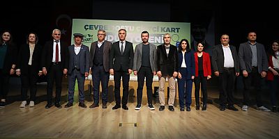 Antalya Büyükşehir Belediyesi çevre dostu çiftçileri ödüllendirdi