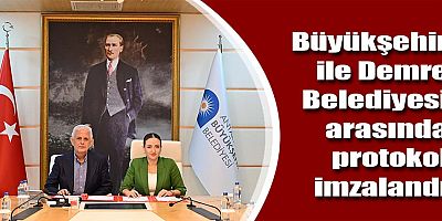 Antalya Büyükşehir Belediyesi denizlerin korunması için çalışıyor