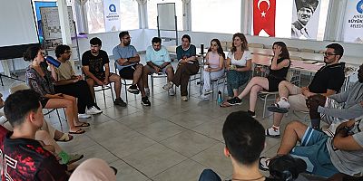 Antalya Büyükşehir Belediyesi Doğu-Batı Kampı ile gençleri buluşturdu