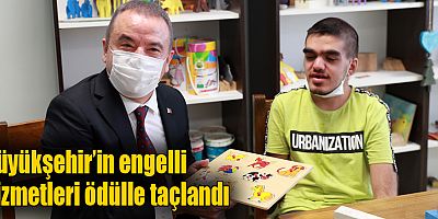 Antalya Büyükşehir Belediyesi Erişilebilirlik Ödülleri’nde ikinci oldu