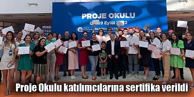 Antalya Büyükşehir Belediyesi ev sahipliğinde ‘Proje Okulu’