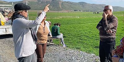 Antalya Büyükşehir Belediyesi Gaziantepli üreticilerin yanında