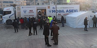 Antalya Büyükşehir Belediyesi Hatay’da depremzedelerin umut ışığı oldu