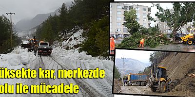 Antalya Büyükşehir Belediyesi her yerde
