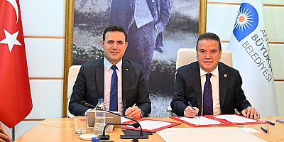 Antalya Büyükşehir Belediyesi ile İMO arasında protokol imzalandı