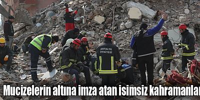 Antalya Büyükşehir Belediyesi İtfaiyesi 79 kişiyi kurtardı