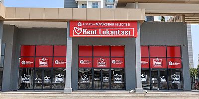 Antalya Büyükşehir Belediyesi Kent Lokantası sayısını arttırıyor