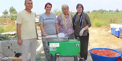 Antalya Büyükşehir Belediyesi makine destekleriyle halkın yanında 
