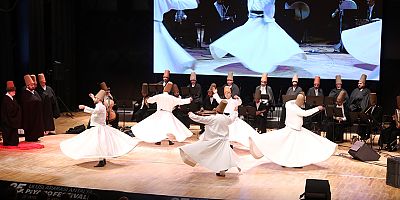 Antalya Büyükşehir Belediyesi Mevlânâ’yı andı