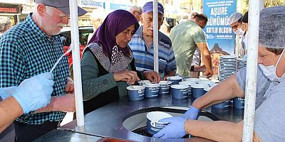 Antalya Büyükşehir Belediyesi Muharrem Ayı boyunca 19 ilçede aşure ikramında bulunacak
