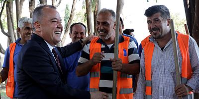 Antalya Büyükşehir Belediyesi’nde asgari ücret 3 bin 100 lira oldu