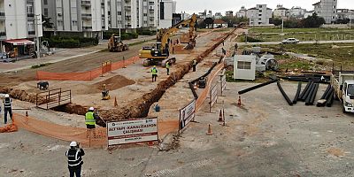 Antalya Büyükşehir Belediyesi’nden alt yapıya 24,6 milyar TL’lik yatırım