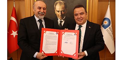 Antalya Büyükşehir Belediyesi’nden anlamlı protokol